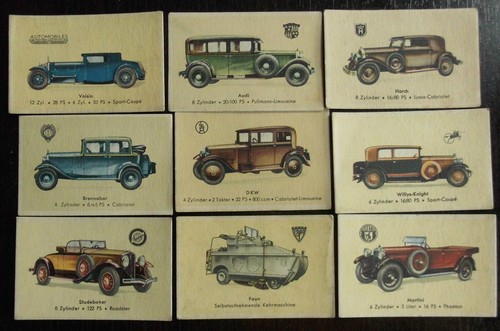 X auto sammelbild - ,
