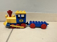 Lego Duplo Eisenbahn Lok Und Anhänger