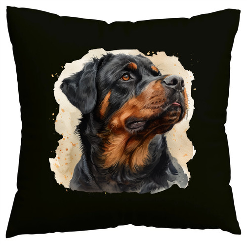 Kissenbezug rottweiler - kissenbezug,