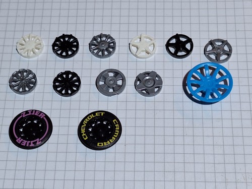 Lego radkappen für felgen - radkappen,