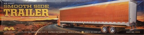 Smooth side trailer in - ft,