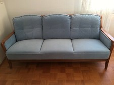 Sofa sitzer gebraucht - 3,