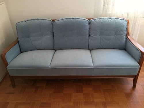 Sofa sitzer gebraucht - sofa,