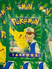 Pokemon Merlin/Topps Tattoos