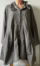 She‘s Crazy Mantel 38 Graugrün leicht ausgefallen 