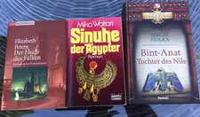 Buch roman sinuhe - 3x, roman,