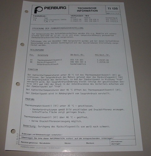 Technische information - technische,