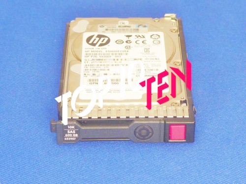 653957 001 600gb - hp, 2,5"