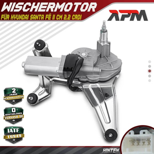 Wischermotor