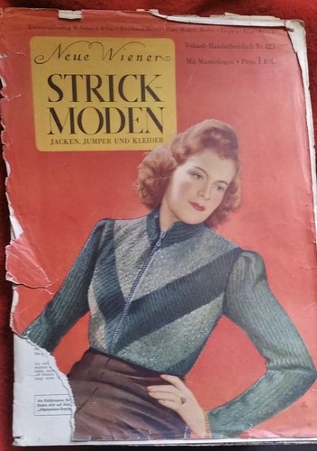 Vobachs wiener strickmoden - strickmoden, um
