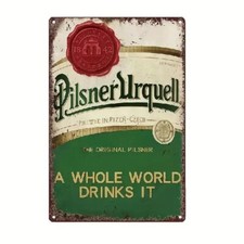 Blechschild Pilsner Urquell
