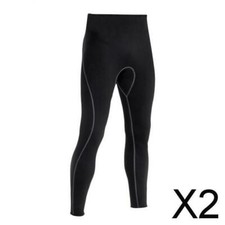 2X Neoprenanzug Winter Herren