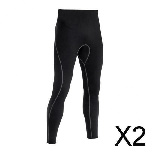 Neoprenanzug winter herren - 2x,