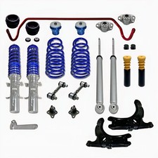 BlueLine Gewindefahrwerk Stabi Koppelstangen Domlager Querlenker für VW Golf 4