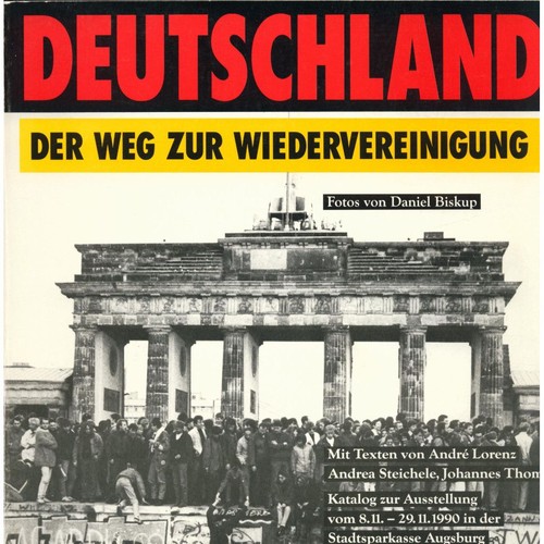 Deutschland der weg zur - der,