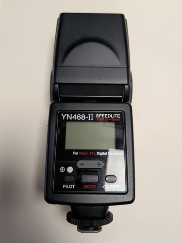 Yongnuo speedlite 468 ii - speedlite,