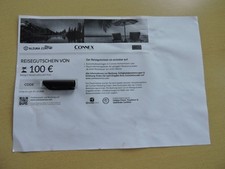 Reisegutschein 100 Euro TUI