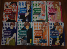 Manga Gib mir Liebe Band 1-8 komplett - Romance / Shojo