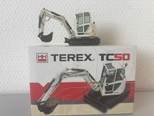 Terex tc50 kettenbagger mit - tc50,