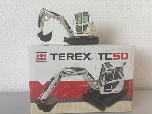 Terex tc50 kettenbagger mit - kettenbagger,