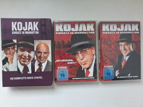 Kojak einsatz manhattan - in,