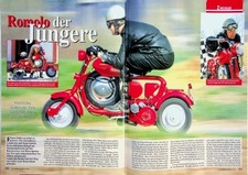 Oldtimer Markt 05/2001 Lambretta 125 Li in einer seltenen Vorstellung auf 6 Seit