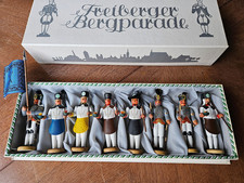 Erzgebirge Walter Werner DDR original Karton Bergmann