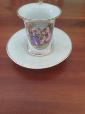 Sammeltasse Mit Untertasse Aus