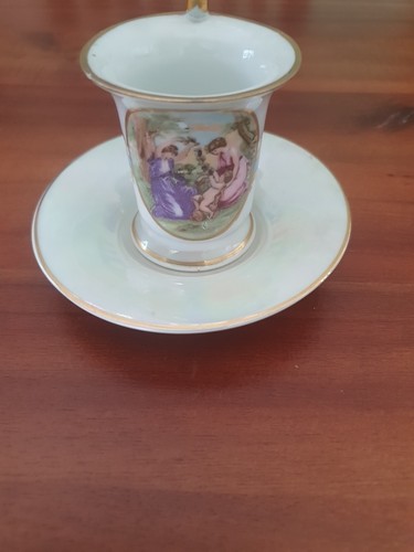 Sammeltasse mit untertasse - sammeltasse,