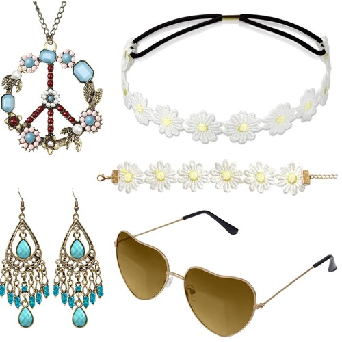 Hippie accessoires tlg - hippie,