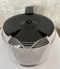 Glaskanne mit Deckel für Krups usw. Ersatzkanne Kaffeekanne für Kaffeemaschine