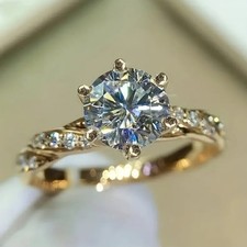 Wunderschöner Goldring mit