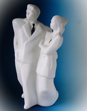 Porzellan-Figur~Mann &