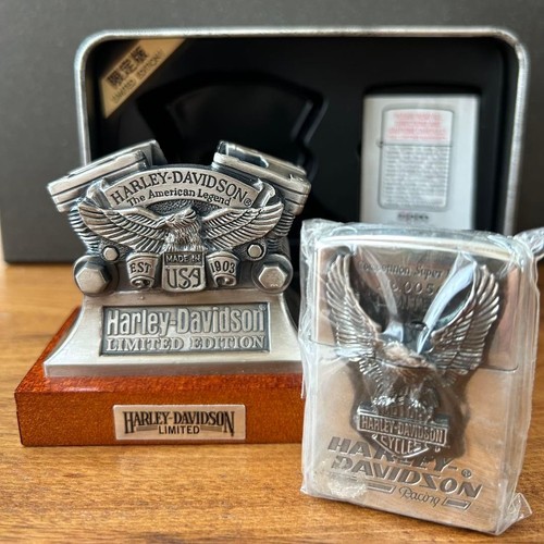 Zippo harley davidson limited - zippo, harley-davidson