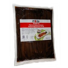 Eingelegte Kalebasse Kanpyo