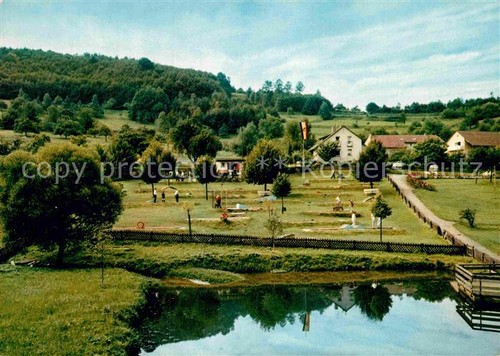 Annweiler trifels minigolf - annweiler,