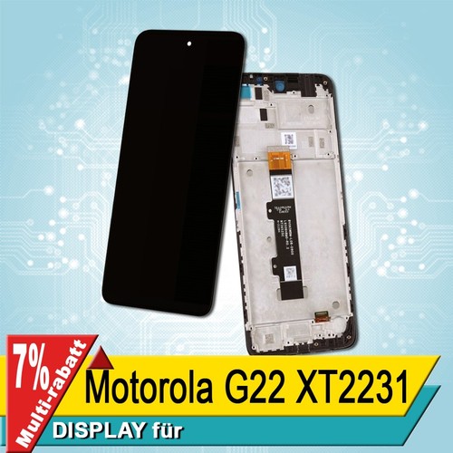Display für motorola g22 - display,