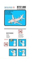 Safety Card / Turkish