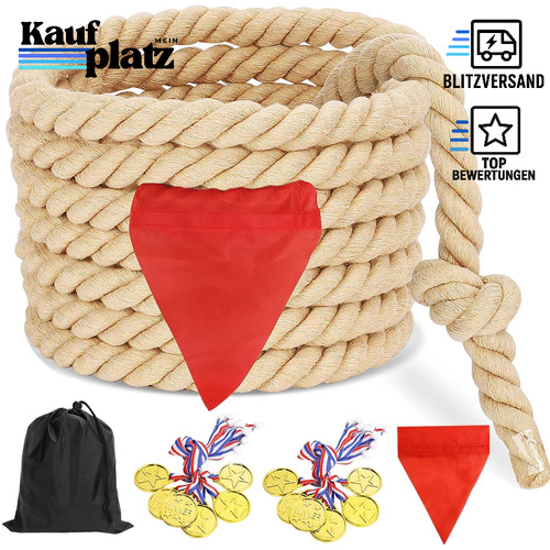 Tauziehen seilspiel outdoor - seilspiel, 6m