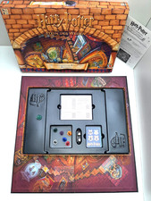 Innen TOP: Harry Potter Stein der Weisen Geheimnis  Hogwarts Brettspiel Mattel