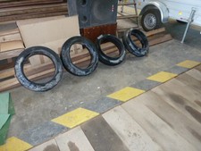 5 Notlaufringe für Hummer 37 " Reifen