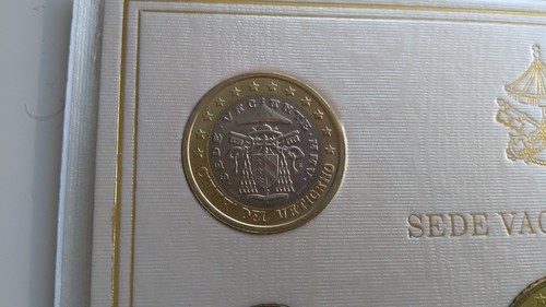 Euro kursmünze vatikan 2005 - 1,