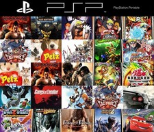PSP Spiele Auswahl Sony
