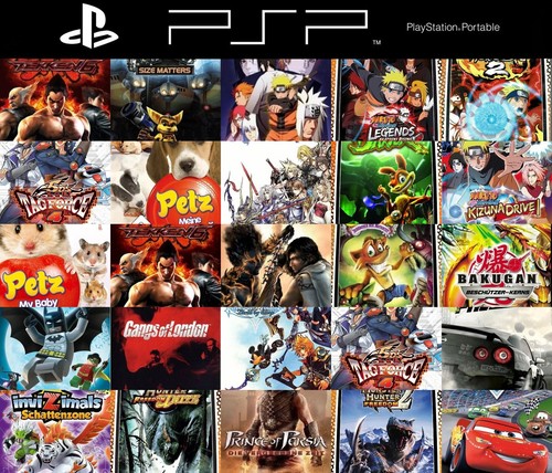 Psp spiele auswahl sony - psp,