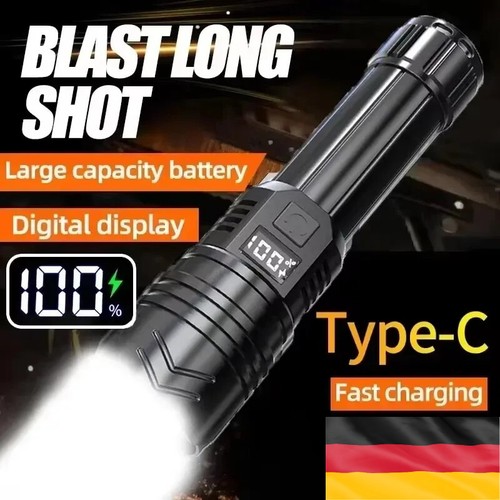 Extrem hell led taschenlampe - hell,