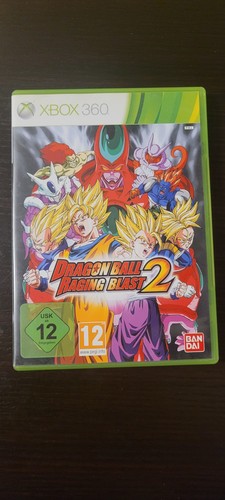 Xbox 360 dragon ball raging - ball,