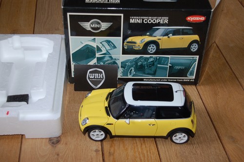 Mini cooper yellow kyosho - cooper,