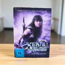 Dvd xena warrior - xena, princess