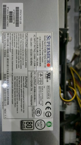 Supermicro superchassis cse - 2u,