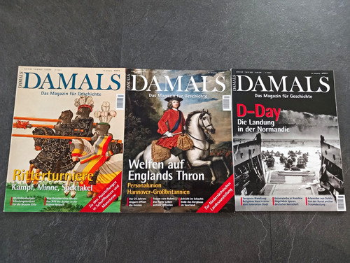 Damals zeitschrift 2004 - damals,